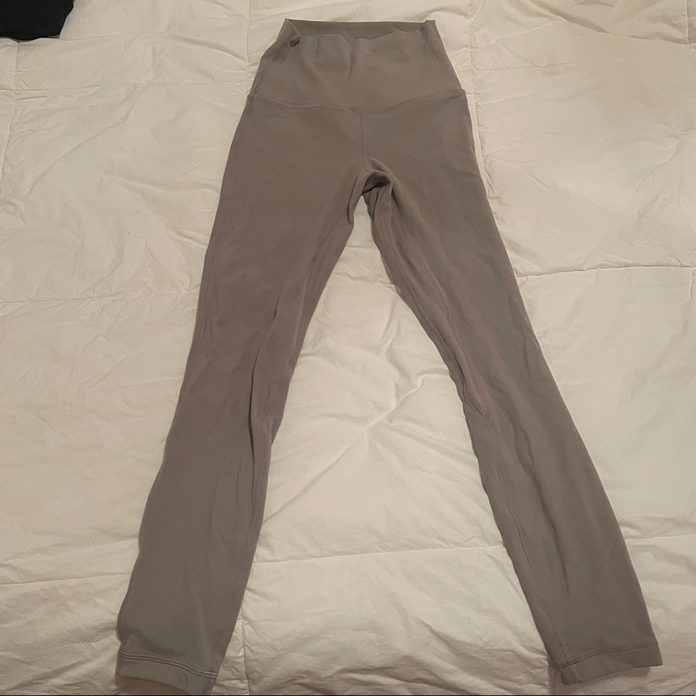 Lululemon grey align leggings